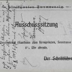 DR - 2 a. 3 Pfg. Germania Ganzsachenkarte + Zusatz Schlierbach - Barmen 1909