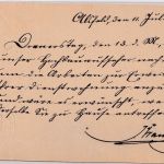 DR - 5 Pfg. Krone/Adler Ganzsachenkarte Prägung Finanzminsterium Alsfeld 1899