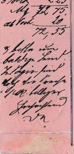 DR - Bernstadt (Schlesien) 25.8.90 KOS Einlieferungsabschnitt f. Postanweisung