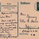 DR - 8 Pfg. Sonder-GA Unfallverhütung nachv. bay. K2 Hofheim Hassfurt 28. FEB 29