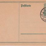 DR - Berlin Dt. Automobil-Ausstellung 2.10.21 SST 30 Pfg. Ganzsachenkarte