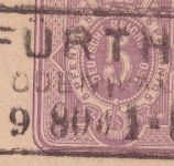 DR - Fürth im Odenwald 9.9.80 Ra3 5 Pfg. Ganzsachenkarte n. Langen