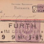 DR - Fürth im Odenwald 9.9.80 Ra3 5 Pfg. Ganzsachenkarte n. Langen