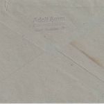 DDR - 25 Pfg. Postkonferenz Brief Landpost Ra2 Oberschöbling ü. Rudolstadt 1959