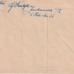 DDR - 25 Pfg. Kunstturn-EM Brief Zeulenroda - Oberschöbling 1961