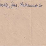DDR - 40 Pfg. Kosmonaut Titow Oberrand Brief Gera - Oberschöbling 1962