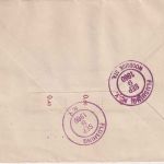 DDR - Messe-Sonderflugpost Lupo-Einschreibebrief n. USA Erfurt - Woodside 1960