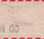 DDR - Erstflug Lufthansa Naher Osten Zuleitung Berlin/Ost n. Baghdad 1956