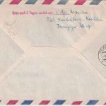 DDR - Leipzig Frühjahrsmesse Sonderflug Leipzig/Prag 1966