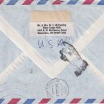 DDR - Interflug Erstflug Berlin - Havanna 1988 Luftpostbrief