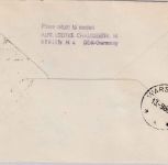 DDR - Interflug Messesonderflug Leipzig - Warschau/POLEN 1960