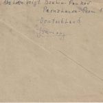 DDR - 1 DM Pieck ua. Luftpostbrief n. USA Berlin-Pankow - San Francisco 21.12.52