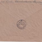 SBZ/Meck-Pom. - Freimarkenausgabe Teilsatz Einschreibebrief Schwerin 22.11.45