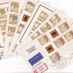 BRD - Bundespräsidenten Marken ex Block/Mehrfachfrankaturen/FDC 1982 RRR!