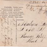 DR - Niederaussem 1906 K1 Soldatenkarte an Matrosen SMS Kaiser Wilhelm II.