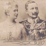 DR - Niederaussem 1906 K1 Soldatenkarte an Matrosen SMS Kaiser Wilhelm II.