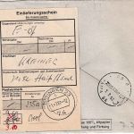 BRD - Automatenmarken (Jan 81 + Jul 82) portorichtige Mehrfachfrankaturen !!