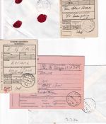 BRD - Automatenmarken (Jan 81 + Jul 82) portorichtige Mehrfachfrankaturen !!