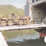 BRD - Feldpost 731 Joint Forge Mostar/BIH Karte n. Bad Steben 2002