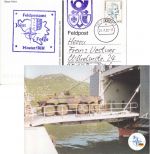 BRD - Feldpost 731 Joint Forge Mostar/BIH Karte n. Bad Steben 2002