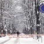 BRD - Feldpost 6410 EUFOR BIH Weihnachtskarte n. Bad Steben 2005