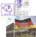 BRD - Feldpost 731 Joint Forge Rajlovac/BIH Karte n. Bad Steben 2002