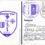 BRD - Feldpost 731 SanEinsVbd Rajlovac Karte n. Bad Steben 2002
