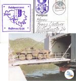 BRD - Feldpost 731 Joint Forge Rajlovac/BIH Karte n. Bad Steben 2002