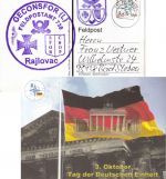 BRD - Feldpost 730/731 GECONSFOR (L) Rajlovac Karte n. Bad Steben 2002