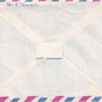 Österreich - UNDOF AUSBAT 1. Kp. Luftpostbrief 1977 n. Götzens