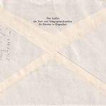 Österreich - Heiligenblut 8. Glocknerskirennen 1948 SST "Bischofbrief" !