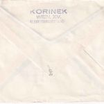 Österreich - 1 S. Fürsorge u.a. Zensurbrief SST Wien Semperit-Derby 1.VII.1950