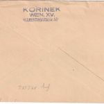 Österreich - 1 S. Millöcker u.a. Zensurbrief SST Mauthausen Int. Gedenktag 1950