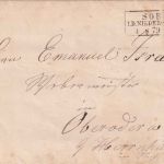 DR - 3 PfgE. Drucksache/Verlobungsanzeige Ra3 Sorau i.d. Nieder-Lausitz 4/8 79