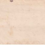 DR - 3 PfgE. Drucksache/Verlobungsanzeige Ra3 Sorau i.d. Nieder-Lausitz 4/8 79