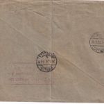 DR - 2x10 Pfg. Adler Luftpostbrief Duisburg - Berlin-Steglitz 1926