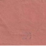 DR-Infla - 100 M. Queroval u.a. Ortszustellurkunde Schweinfurt 24.4.1923