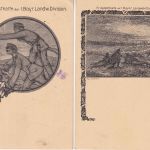 Bayern - 1. bayer. Landwehr-Division 5 versch. "Kriegspostkarten"/Feldpost 1917