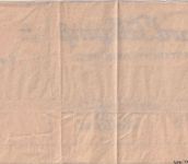 DR-Infla - 30 Pfg. Ziffer Drucksachenstreifband n. DÄNEMARK Berlin SW68 24.10.21