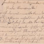 DR - 2x5 Pfg. Germania illustr. Feldpostkarte i.d. SCHWEIZ Freiburg 14.12.16