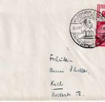 DR - 12 Pfg. Hindenburg/OBERRAND Brief Wildemann (Oberharz) 18.4.36