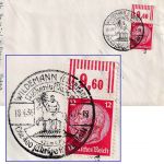 DR - 12 Pfg. Hindenburg/OBERRAND Brief Wildemann (Oberharz) 18.4.36