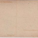 DR - Front - und Heimatheer farbige Thiele-Juxkarte (Frl. Schornsteinfeger)