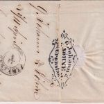 Ungarn/Rumänien - Kronstadt 3. APR L2 12 Kr. Portobrief n. Carlsbad 1850