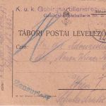 Österreich - Ung. Feldpost Nr. 425 Feldpostkarte (Gebirgstruppe) n. Wien 4.11.17