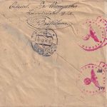 Slowakei - 5 K. Flugpost ua. Einschreibebrief Bratislava - Prostejov 1943 Zensur
