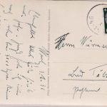 Bayern - Wessling Ammersee sw-Foto-AK/Vogelperspektive gelaufen 1938