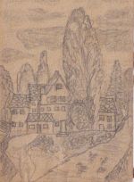 Bayern - Eglfing b. Haar handgez. Feldpostkarte (Lazarett) 10.1.1919 n. Rottach