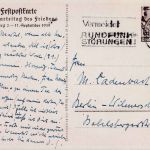 DR - Nürnberg 1939 Reichsparteitag 6 Pfg. Sonderganzsache Seestadt Rostock 1939