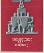 DR - Nürnberg 1936 Reichsparteitag Sonderkarte Msch.-SST 13.9.36 n. Schwerin
